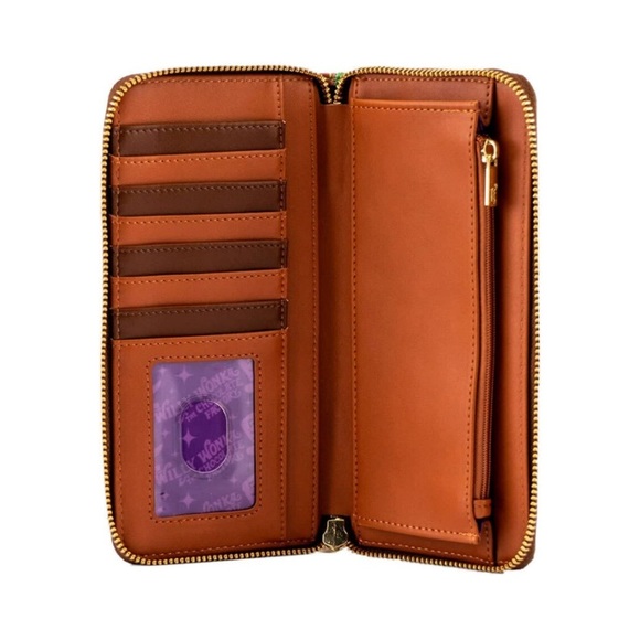NWT Loungefly Willy Wonka and the Chocolate Factory Mini Backpack & Wallet Set - Picture 8 of 16